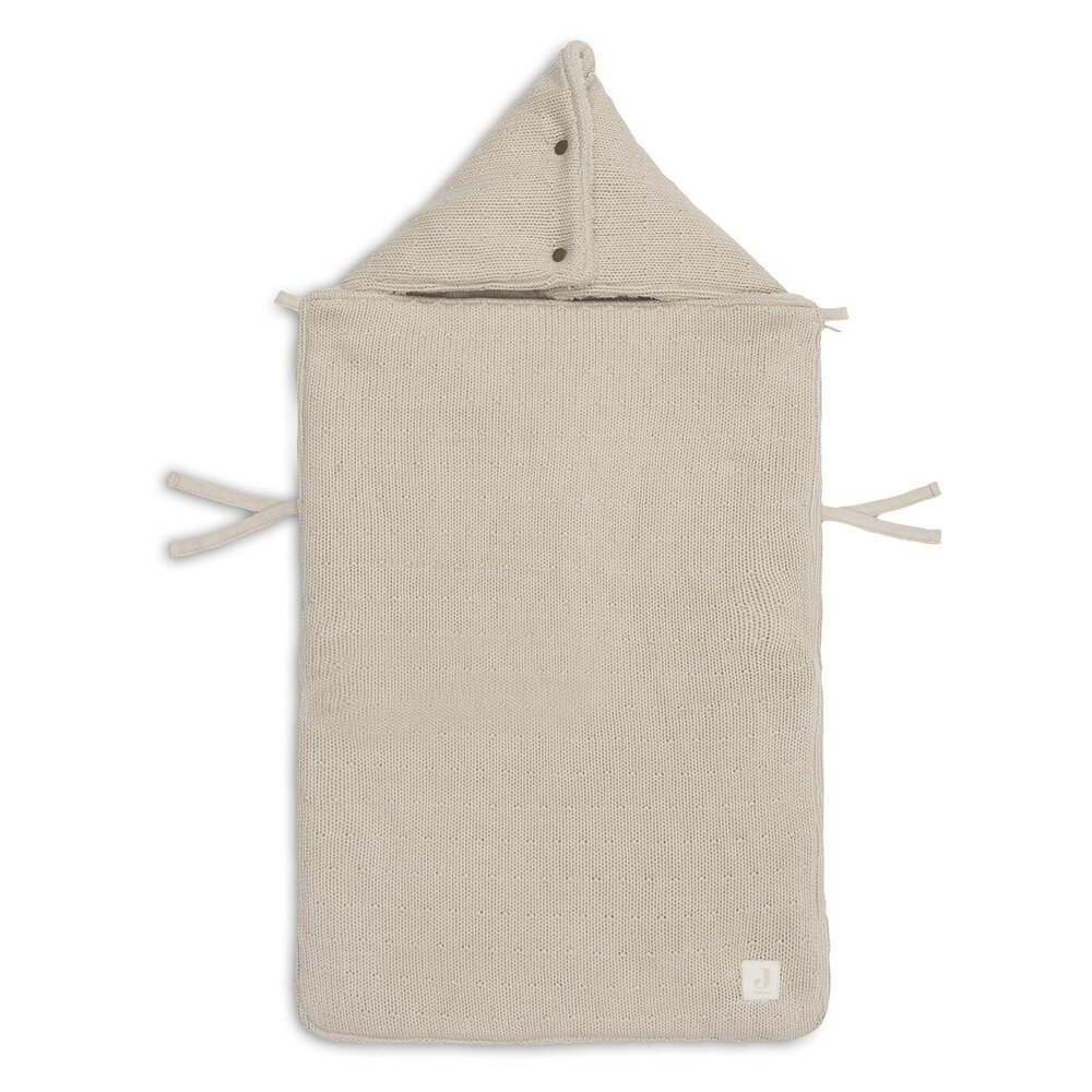 Voetenzak groep 0+ 3/5 punts gordel Sprinkle Knit Sand Voetenzak groep 0+ 3/5 punts gordel Sprinkle Knit Sand