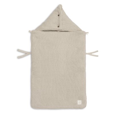 Voetenzak groep 0+ 3/5 punts gordel Sprinkle Knit Sand Voetenzak groep 0+ 3/5 punts gordel Sprinkle Knit Sand