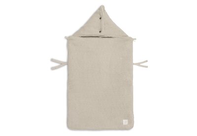 Voetenzak groep 0+ 3/5 punts gordel Sprinkle Knit Sand Voetenzak groep 0+ 3/5 punts gordel Sprinkle Knit Sand