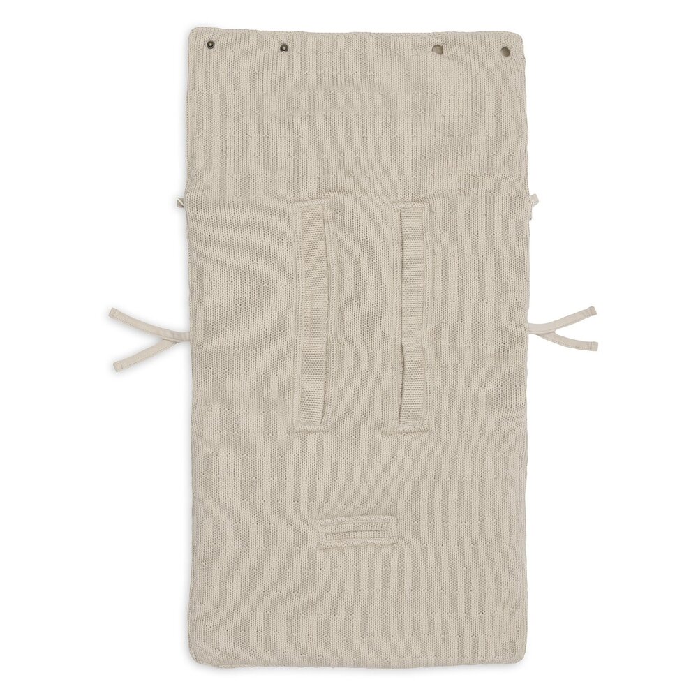 Voetenzak groep 0+ 3/5 punts gordel Sprinkle Knit Sand Voetenzak groep 0+ 3/5 punts gordel Sprinkle Knit Sand