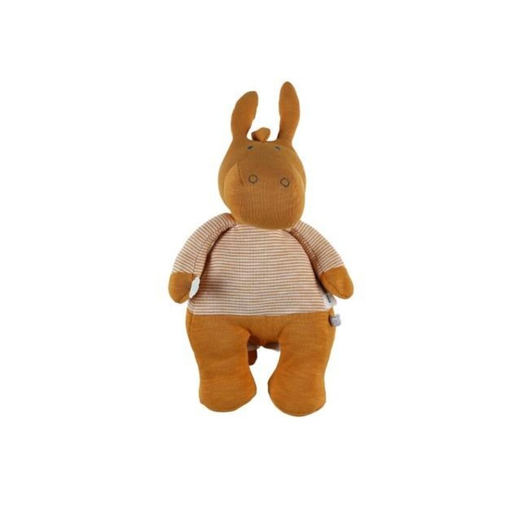 Paco, Nouky & Lola - ocre paco peluche medium oker