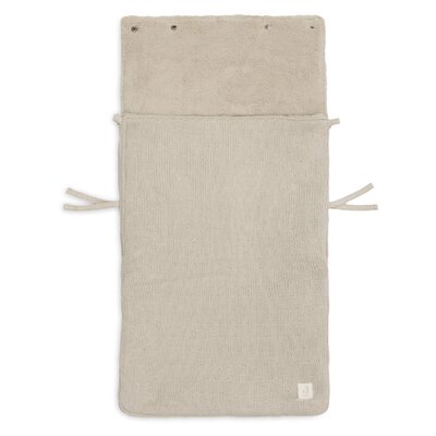 Voetenzak groep 0+ 3/5 punts gordel Sprinkle Knit Sand Voetenzak groep 0+ 3/5 punts gordel Sprinkle Knit Sand