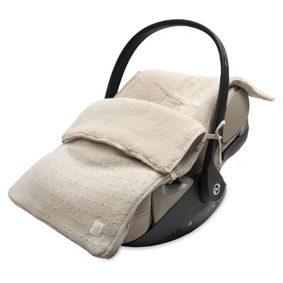 Voetenzak groep 0+ 3/5 punts gordel Sprinkle Knit Sand Voetenzak groep 0+ 3/5 punts gordel Sprinkle Knit Sand
