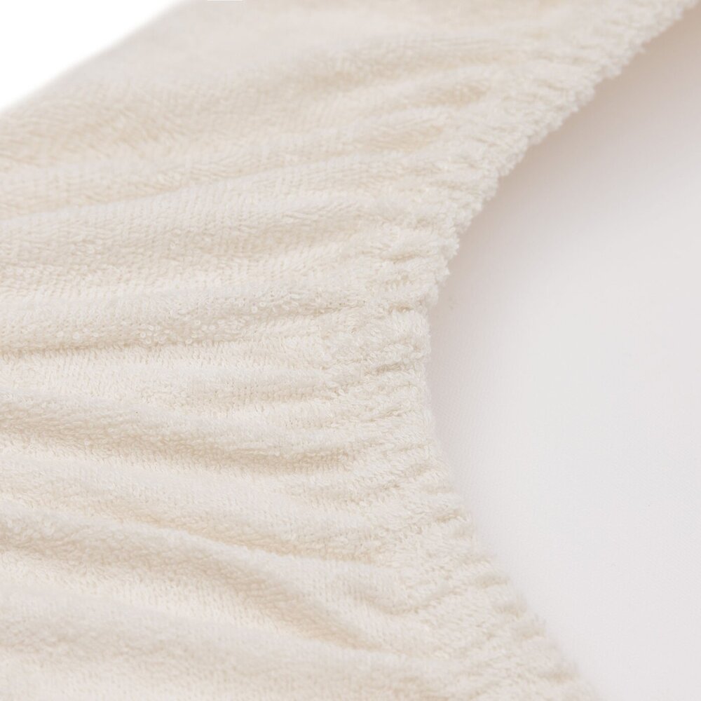 Aankleedkussenhoes Badstof 50x70cm - 2 Stuks Oatmeal Aankleedkussenhoes Badstof 50x70cm - 2 Stuks Oatmeal