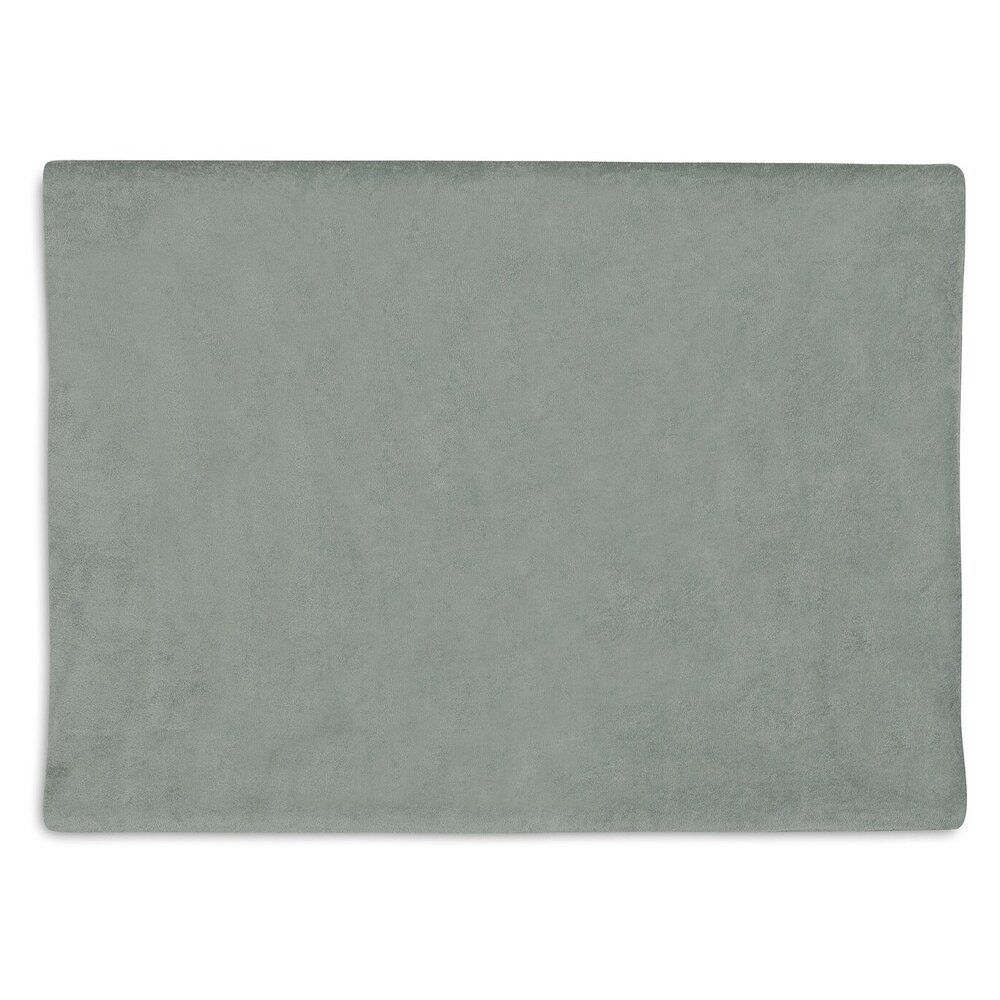 Aankleedkussenhoes Badstof 50x70cm- 2 Stuks Sea Green Ivory Aankleedkussenhoes Badstof 50x70cm- 2 Stuks Sea Green Ivory