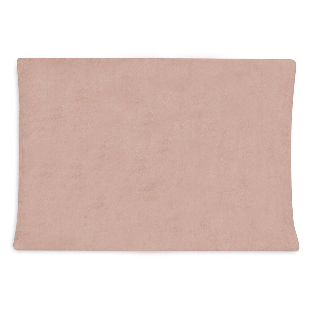 Aankleedkussenhoes Badstof 50x70cm - 2 Stuks Wild Rose Ivory Aankleedkussenhoes Badstof 50x70cm - 2 Stuks Wild Rose Ivory