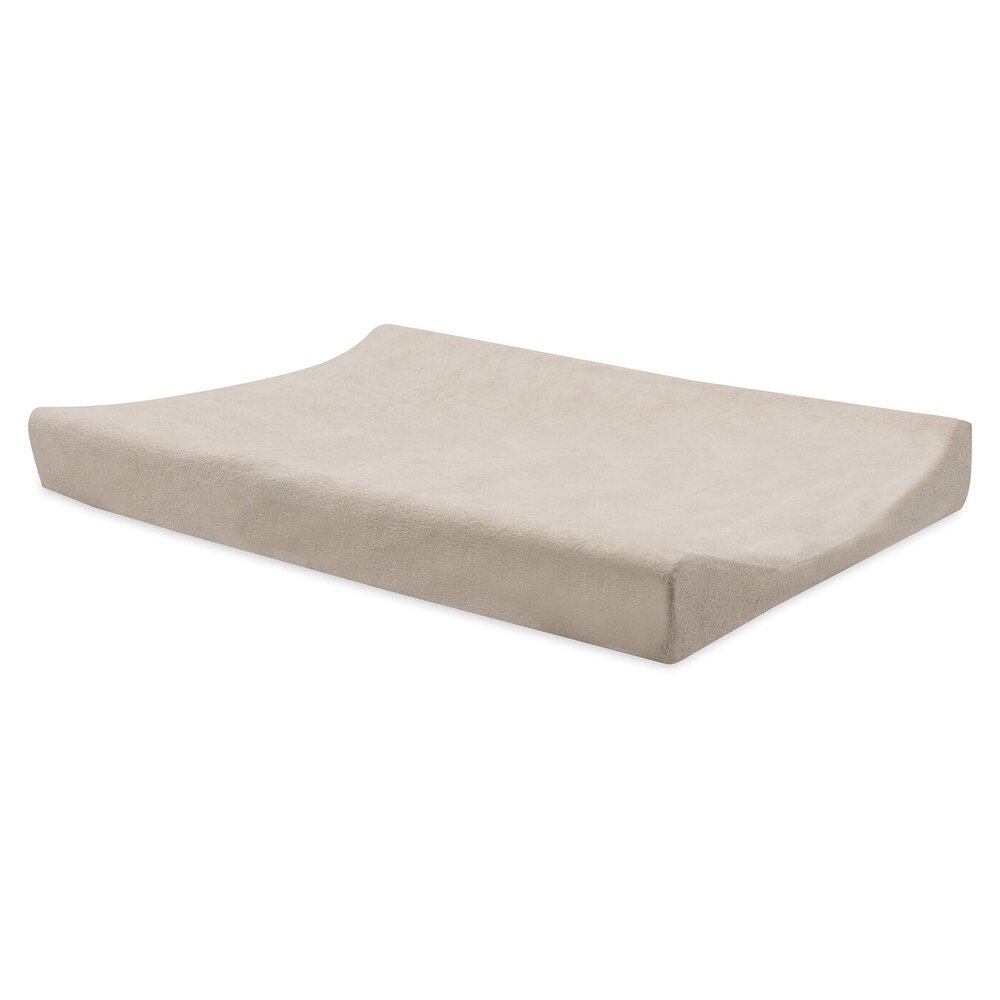 Aankleedkussenhoes Badstof 50x70cm - 2 Stuks Oatmeal Sand Aankleedkussenhoes Badstof 50x70cm - 2 Stuks Oatmeal Sand