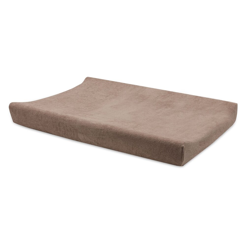 Aankleedkussenhoes Badstof 50x70cm- 2 Stuks Milky Coffee Aankleedkussenhoes Badstof 50x70cm- 2 Stuks Milky Coffee