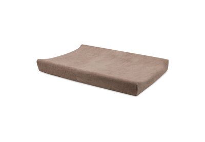 Aankleedkussenhoes Badstof 50x70cm- 2 Stuks Milky Coffee Aankleedkussenhoes Badstof 50x70cm- 2 Stuks Milky Coffee