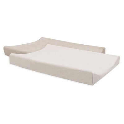 Aankleedkussenhoes Badstof 50x70cm - 2 Stuks Oatmeal Sand Aankleedkussenhoes Badstof 50x70cm - 2 Stuks Oatmeal Sand