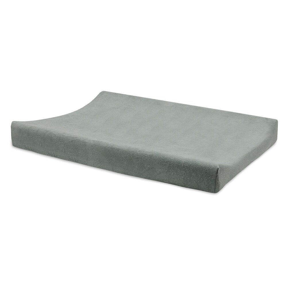 Aankleedkussenhoes Badstof 50x70cm- 2 Stuks Sea Green Ivory Aankleedkussenhoes Badstof 50x70cm- 2 Stuks Sea Green Ivory