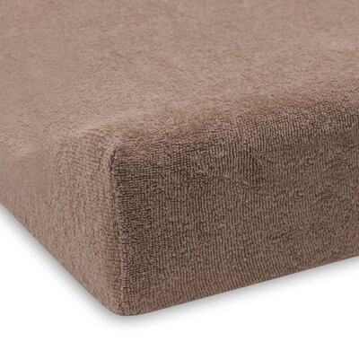 Aankleedkussenhoes Badstof 50x70cm- 2 Stuks Milky Coffee Aankleedkussenhoes Badstof 50x70cm- 2 Stuks Milky Coffee