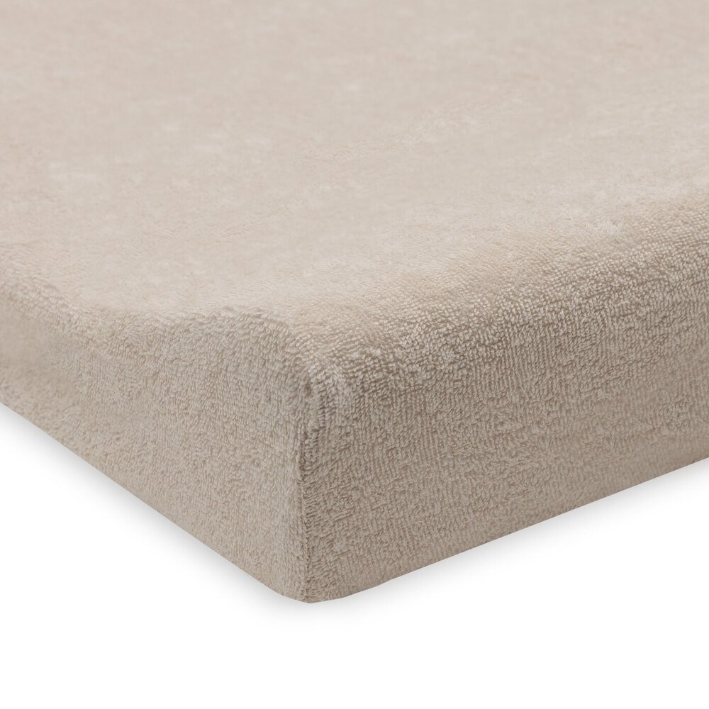 Aankleedkussenhoes Badstof 50x70cm - 2 Stuks Oatmeal Sand Aankleedkussenhoes Badstof 50x70cm - 2 Stuks Oatmeal Sand