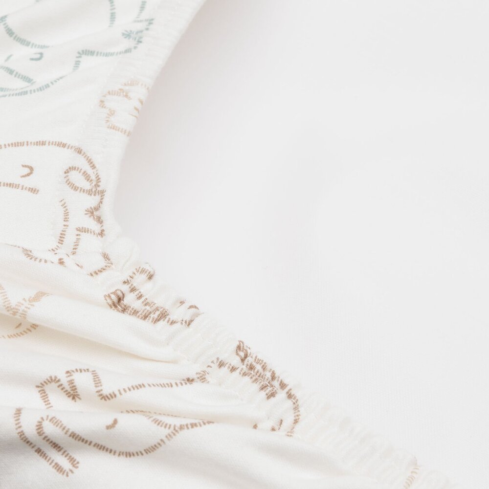 Aankleedkussenhoes Jersey 50x70cm Elephant tales Aankleedkussenhoes Jersey 50x70cm Elephant tales