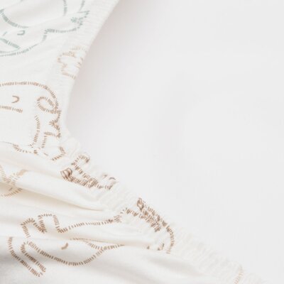 Aankleedkussenhoes Jersey 50x70cm Elephant tales Aankleedkussenhoes Jersey 50x70cm Elephant tales