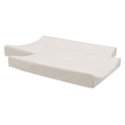 Aankleedkussenhoes Badstof 50x70cm - 2 Stuks Oatmeal Aankleedkussenhoes Badstof 50x70cm - 2 Stuks Oatmeal