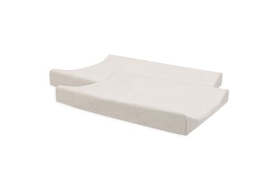 Aankleedkussenhoes Badstof 50x70cm - 2 Stuks Oatmeal Aankleedkussenhoes Badstof 50x70cm - 2 Stuks Oatmeal