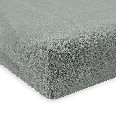 Aankleedkussenhoes Badstof 50x70cm- 2 Stuks Sea Green Ivory Aankleedkussenhoes Badstof 50x70cm- 2 Stuks Sea Green Ivory