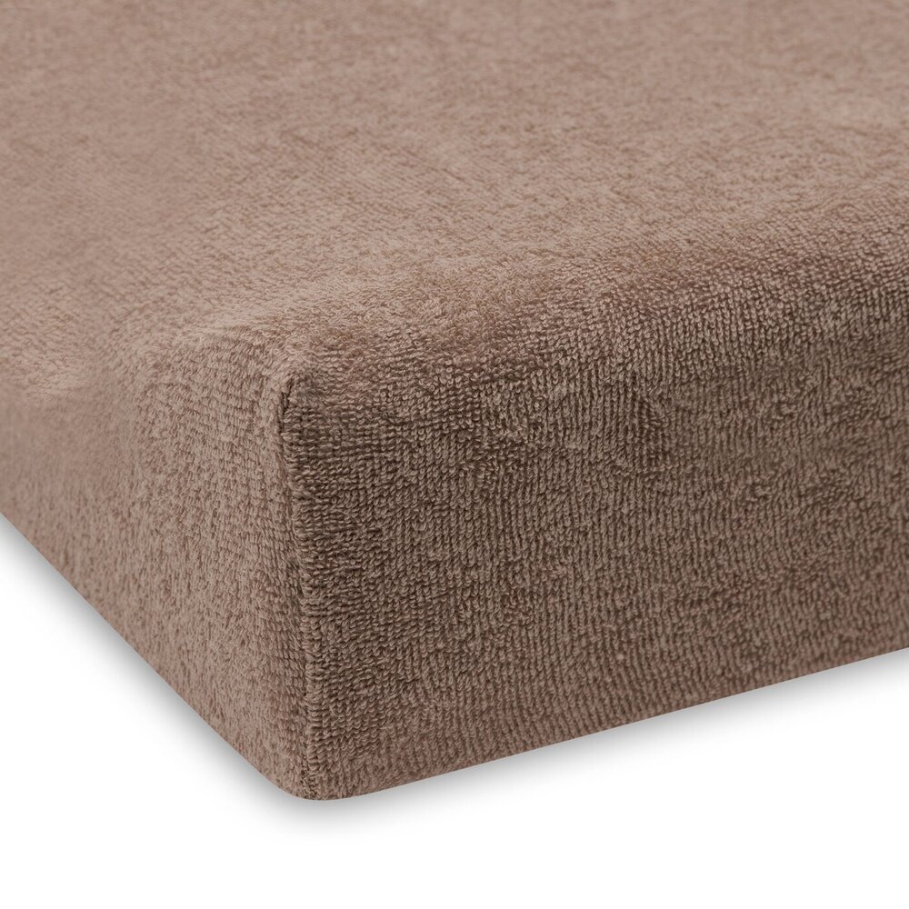Aankleedkussenhoes Badstof 50x70cm - 2 Stuks Milky Coffee Ivory Aankleedkussenhoes Badstof 50x70cm - 2 Stuks Milky Coffee Ivory