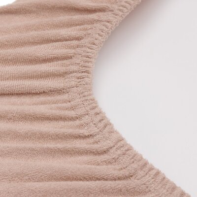 Aankleedkussenhoes Badstof 50x70cm - 2 Stuks Wild Rose Ivory Aankleedkussenhoes Badstof 50x70cm - 2 Stuks Wild Rose Ivory