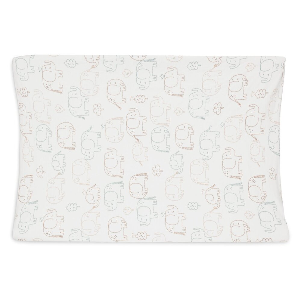 Aankleedkussenhoes Jersey 50x70cm Elephant tales Aankleedkussenhoes Jersey 50x70cm Elephant tales
