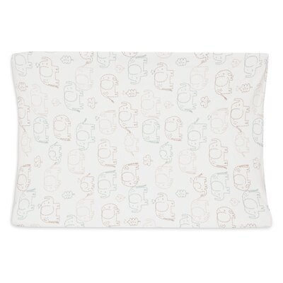 Aankleedkussenhoes Jersey 50x70cm Elephant tales Aankleedkussenhoes Jersey 50x70cm Elephant tales