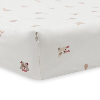Aankleedkussenhoes Jersey 50x70cm Animal friends Aankleedkussenhoes Jersey 50x70cm Animal friends