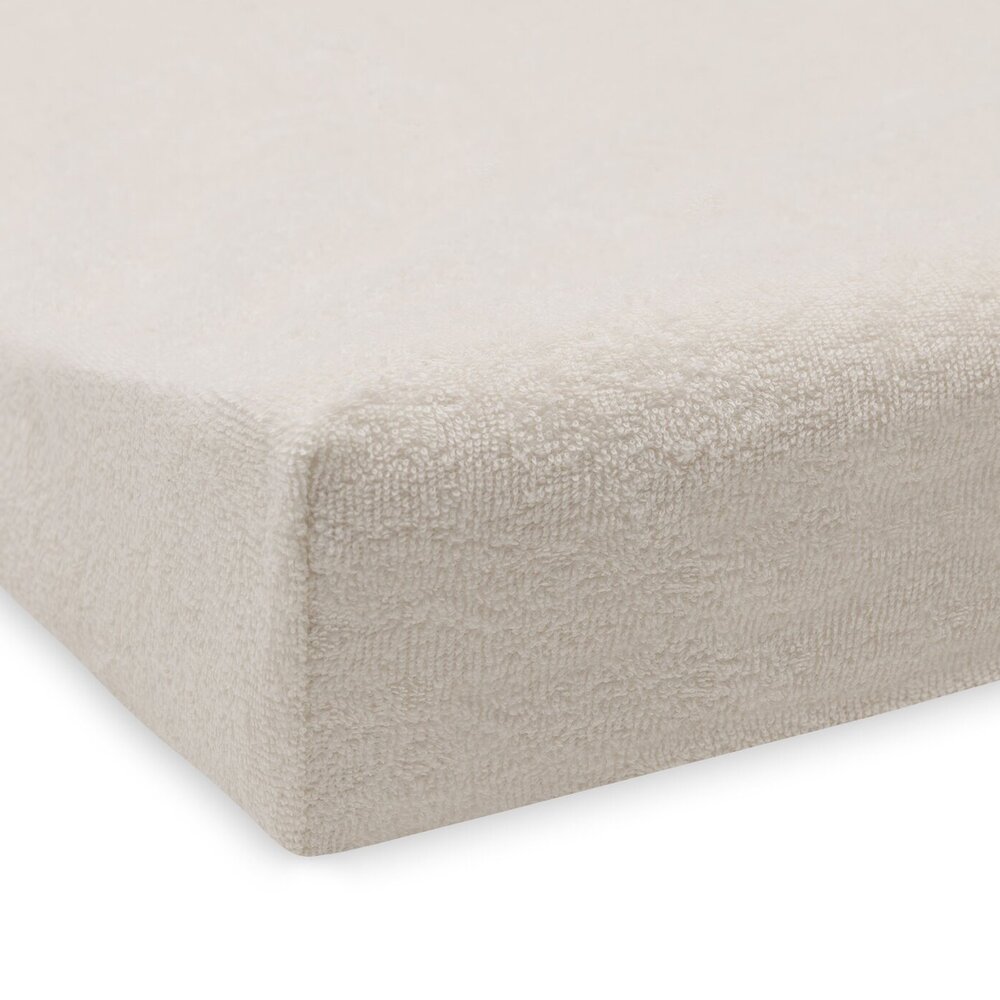 Aankleedkussenhoes Badstof 50x70cm - 2 Stuks Oatmeal Aankleedkussenhoes Badstof 50x70cm - 2 Stuks Oatmeal