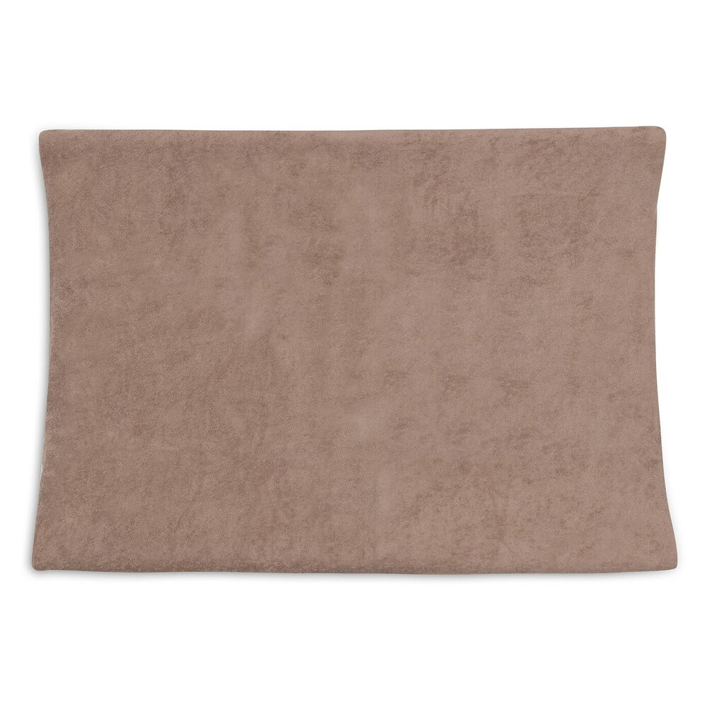 Aankleedkussenhoes Badstof 50x70cm- 2 Stuks Milky Coffee Aankleedkussenhoes Badstof 50x70cm- 2 Stuks Milky Coffee
