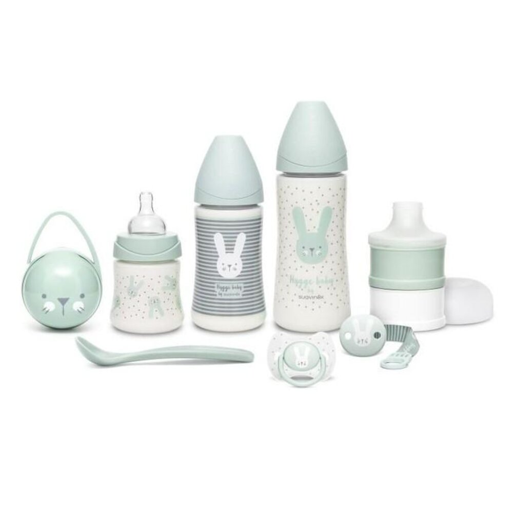 Hygge - welcome baby set- green