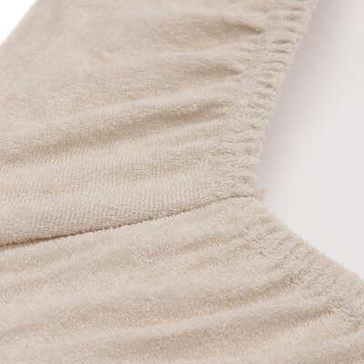 Aankleedkussenhoes Badstof 50x70cm - 2 Stuks Oatmeal Sand Aankleedkussenhoes Badstof 50x70cm - 2 Stuks Oatmeal Sand