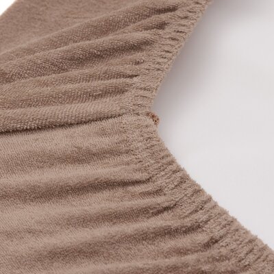 Aankleedkussenhoes Badstof 50x70cm - 2 Stuks Milky Coffee Ivory Aankleedkussenhoes Badstof 50x70cm - 2 Stuks Milky Coffee Ivory