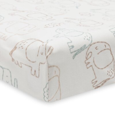 Aankleedkussenhoes Jersey 50x70cm Elephant tales Aankleedkussenhoes Jersey 50x70cm Elephant tales