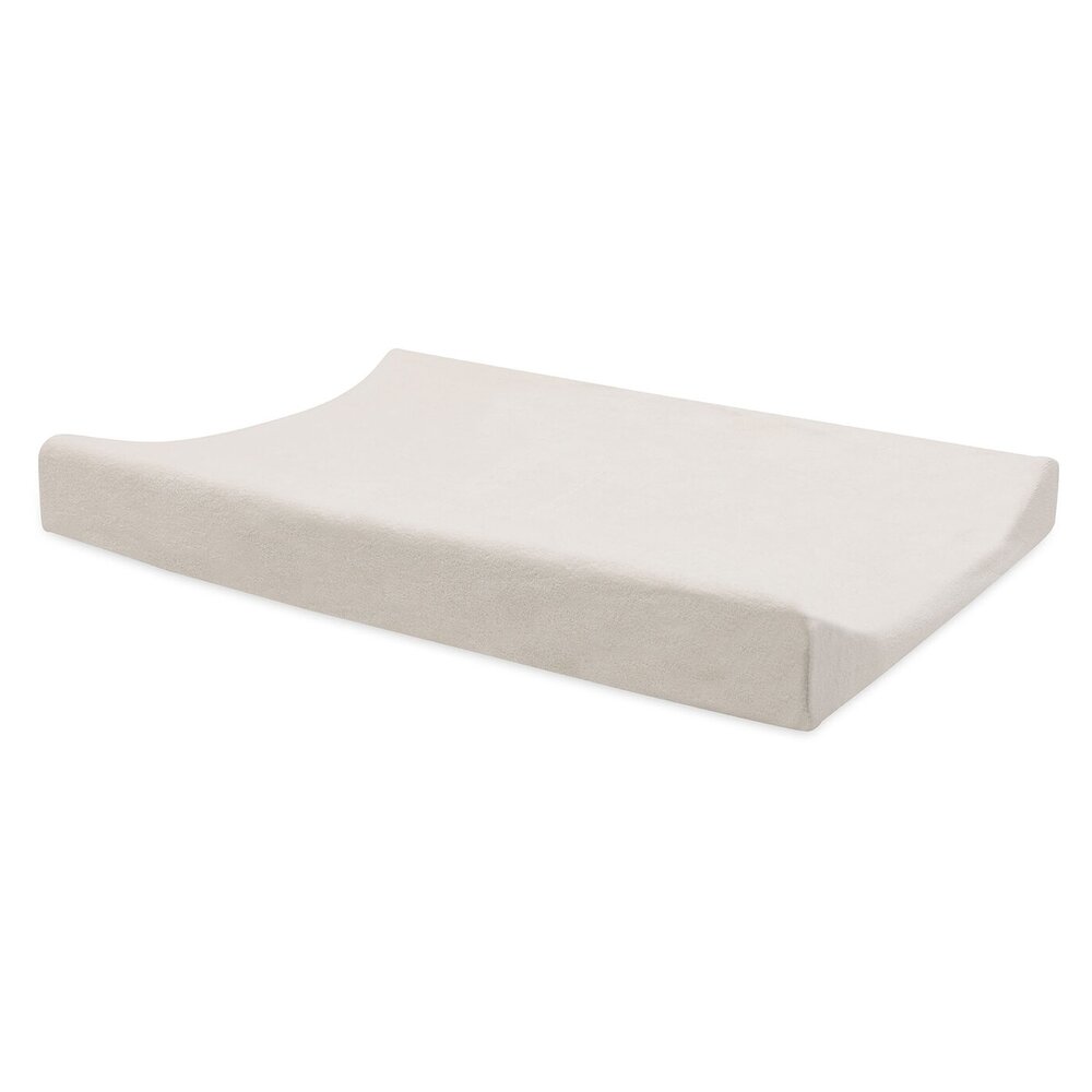 Aankleedkussenhoes Badstof 50x70cm - 2 Stuks Wild Rose Ivory Aankleedkussenhoes Badstof 50x70cm - 2 Stuks Wild Rose Ivory