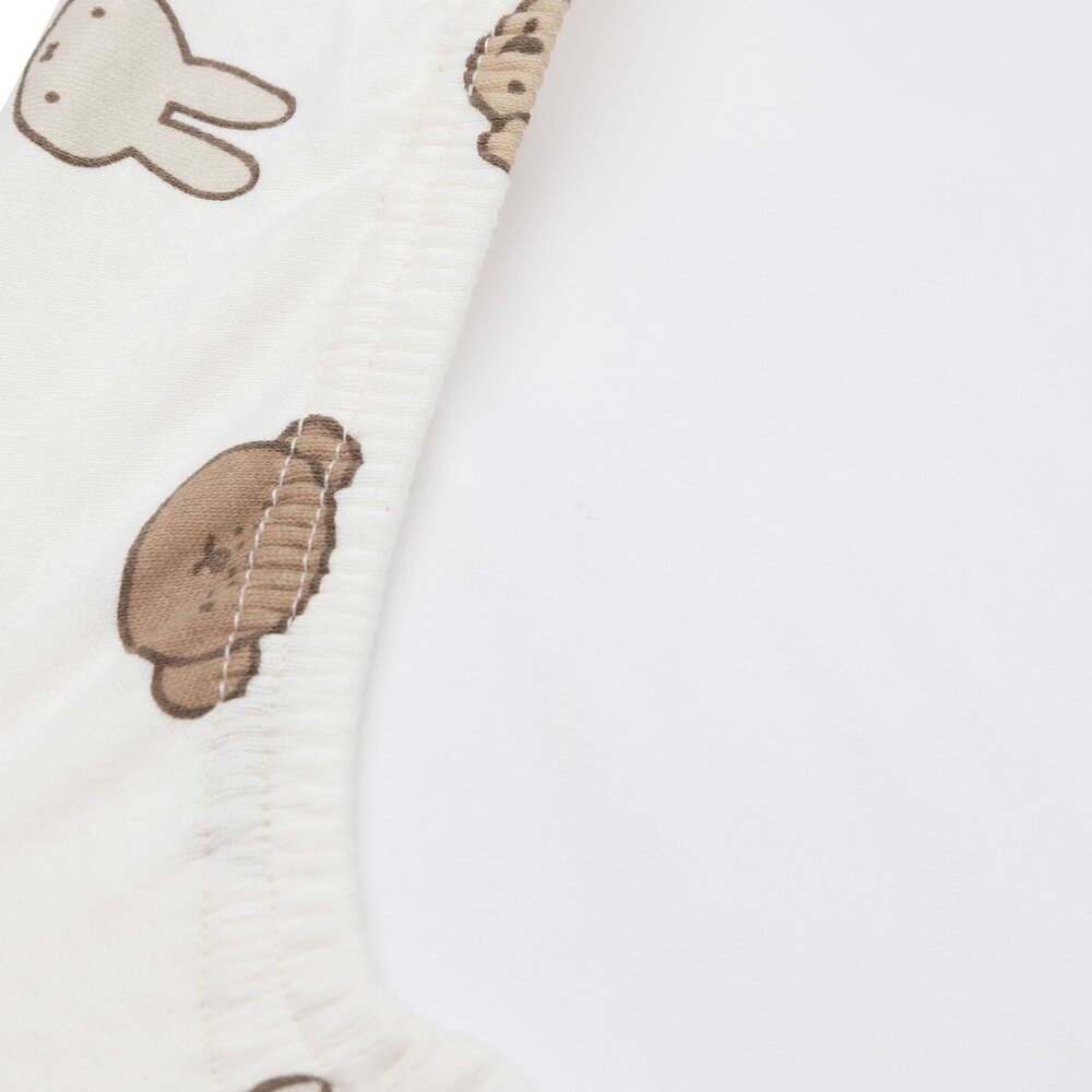 Aankleedkussenhoes Jersey 50x70cm Miffy and Friends Aankleedkussenhoes Jersey 50x70cm Miffy and Friends