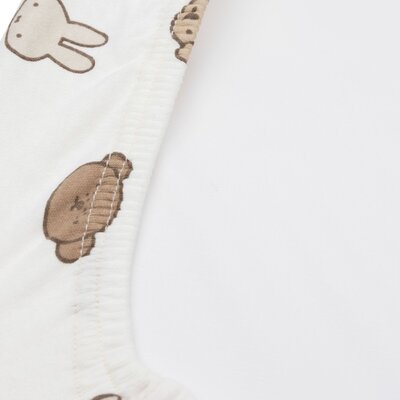 Aankleedkussenhoes Jersey 50x70cm Miffy and Friends Aankleedkussenhoes Jersey 50x70cm Miffy and Friends