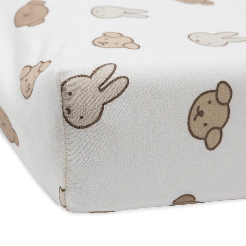 Aankleedkussenhoes Jersey 50x70cm Miffy and Friends Aankleedkussenhoes Jersey 50x70cm Miffy and Friends