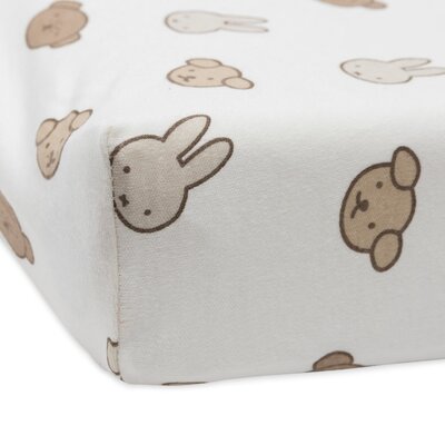 Aankleedkussenhoes Jersey 50x70cm Miffy and Friends Aankleedkussenhoes Jersey 50x70cm Miffy and Friends