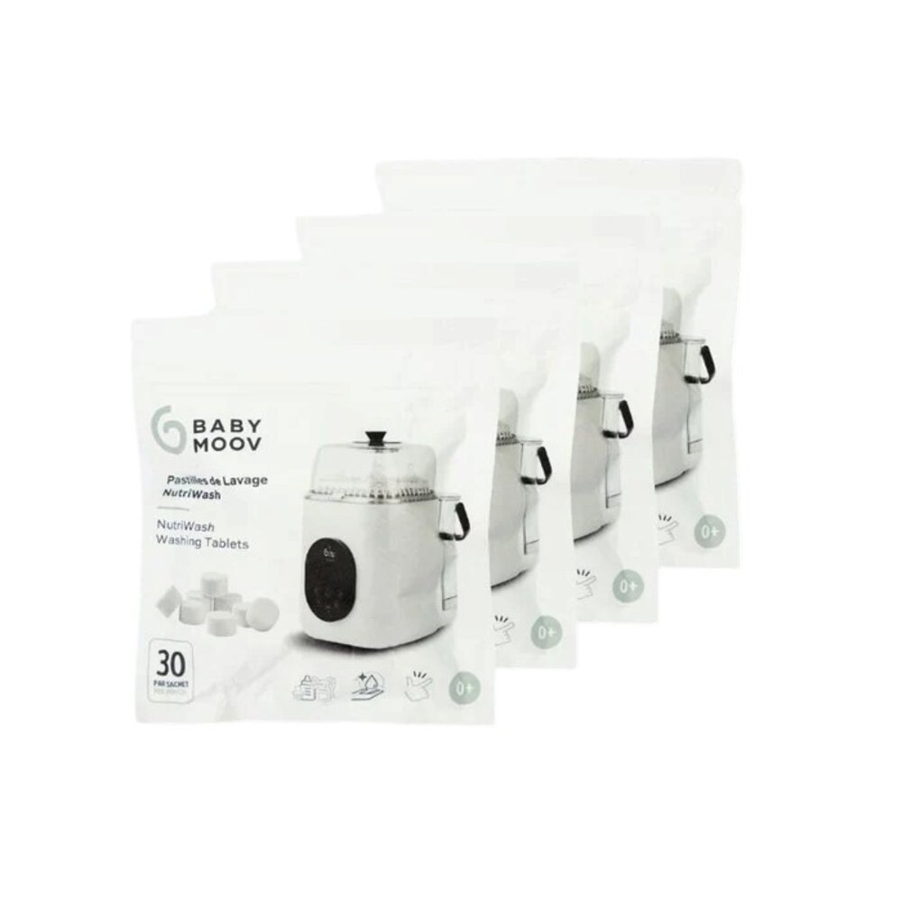 Wastabletten babymoov sterilisator 4 in 1 Wastabletten babymoov sterilisator 4 in 1