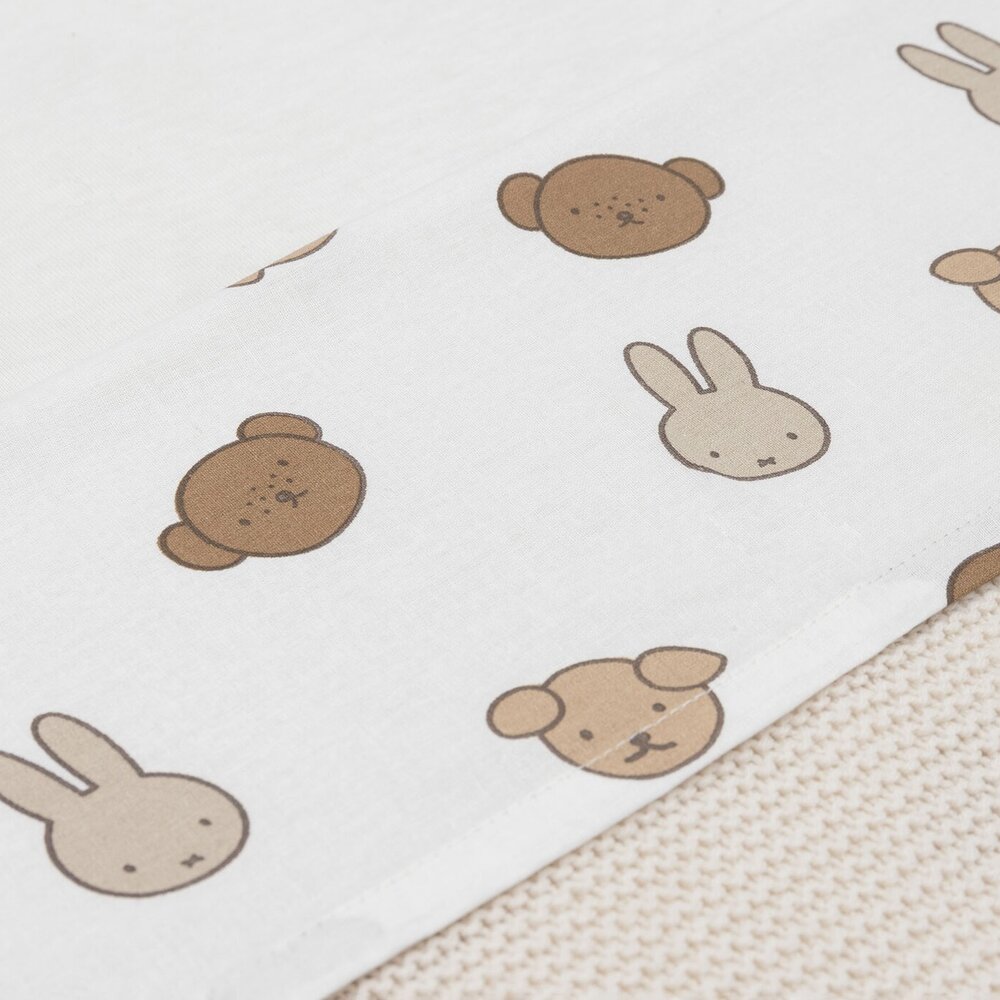 Laken Wieg 75x100cm Miffy and Friends