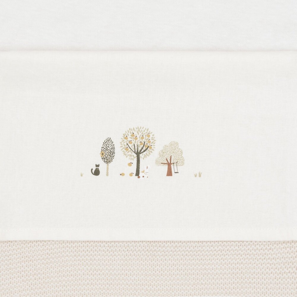 Laken Wieg 75x100cm Tiny park