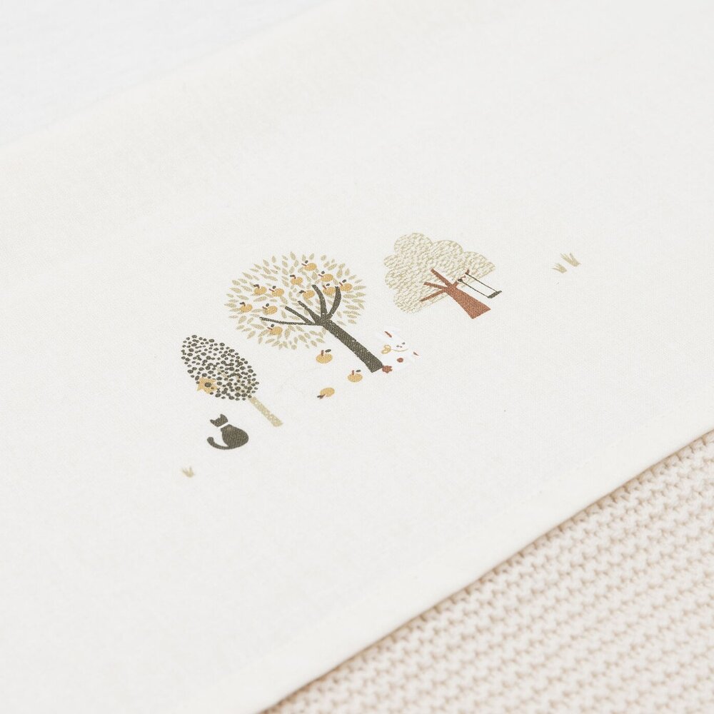 Laken Wieg 75x100cm Tiny park
