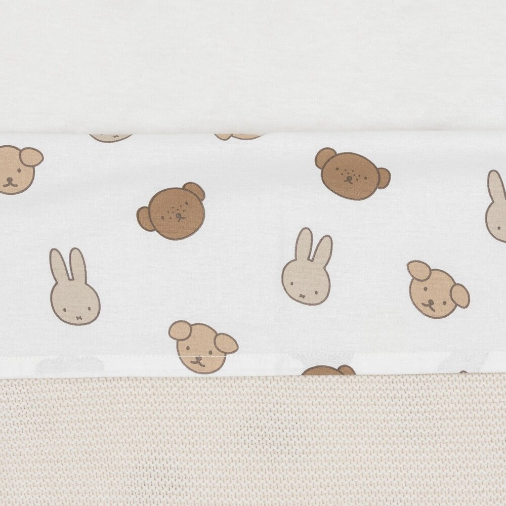 Laken Ledikant 120x150cm Miffy and Friends