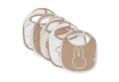 Slab Jersey Waterproof - Miffy Heads - 5 Stuks Slab Jersey Waterproof - Miffy Heads - 5 Stuks