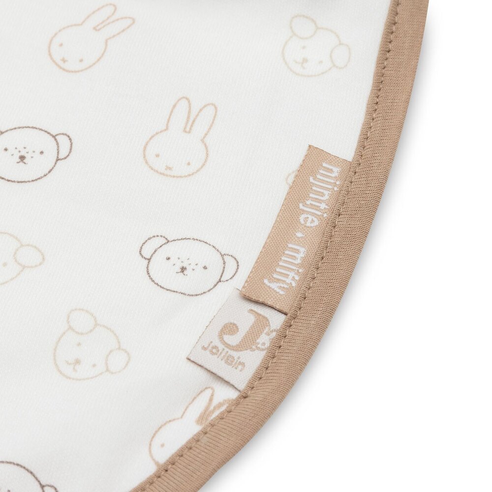 Slab Jersey Waterproof - Miffy Heads - 5 Stuks