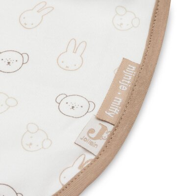 Slab Jersey Waterproof - Miffy Heads - 5 Stuks