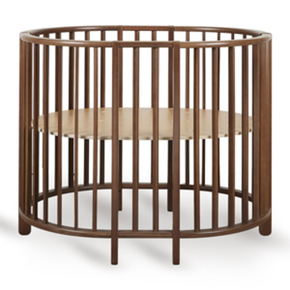 Lune - Wieg/Bed - 70x90/70x130cm Walnut Lune - Wieg/Bed - 70x90/70x130cm Walnut