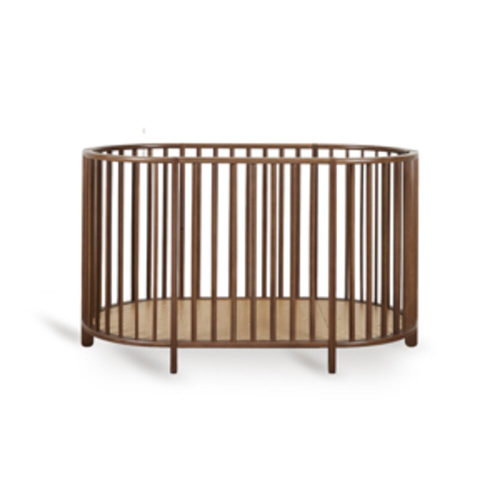 Lune - Wieg/Bed - 70x90/70x130cm Walnut Lune - Wieg/Bed - 70x90/70x130cm Walnut