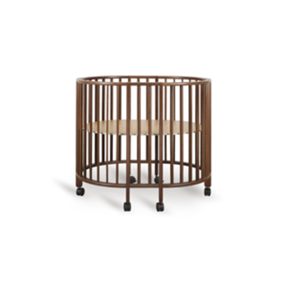 Lune - Wieg/Bed - 70x90/70x130cm Walnut Lune - Wieg/Bed - 70x90/70x130cm Walnut