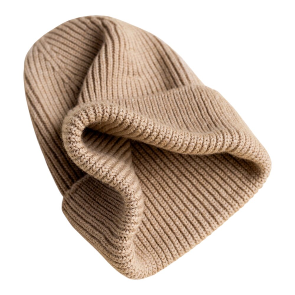 Beanie Fonzie sand Beanie Fonzie sand